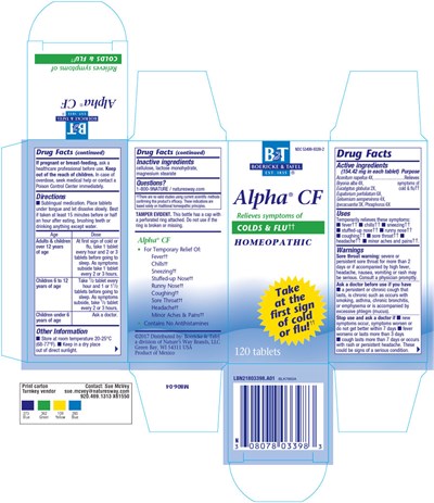 Alpha Cf A01